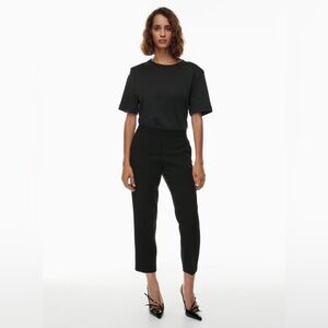 Babaton Aritzia Black Trouser Pants Size 0 Career Professional Corporate